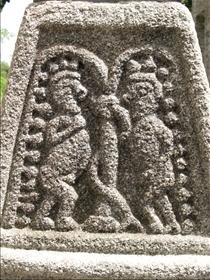 Moone High Cross